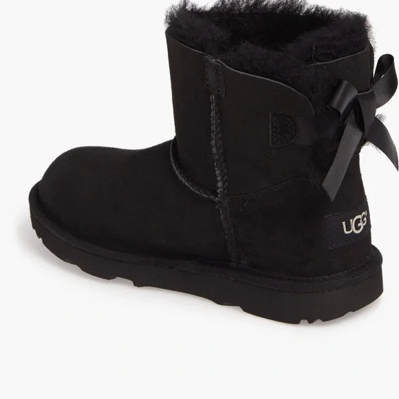 UGG Mini Bailey Bow II Water Resistant Bootie - Picture 2 of 4